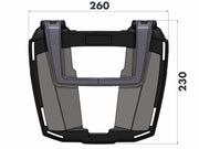 Default Title Honda XL 700 V Transalp [2008-2012] - Easyrack