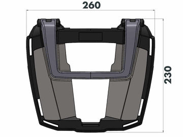 Honda VFR 800 x Crossrunne [2011-2014] - Easyrack