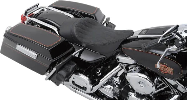 Harley Davidson Flhri [DRAG SPECIALTIES] - Siège solo bas avant EZ-ON
