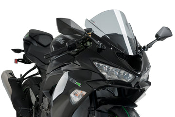 KAWASAKI ZX-6R NINJA [2018] – Bulle Z-Racing – Teintée
