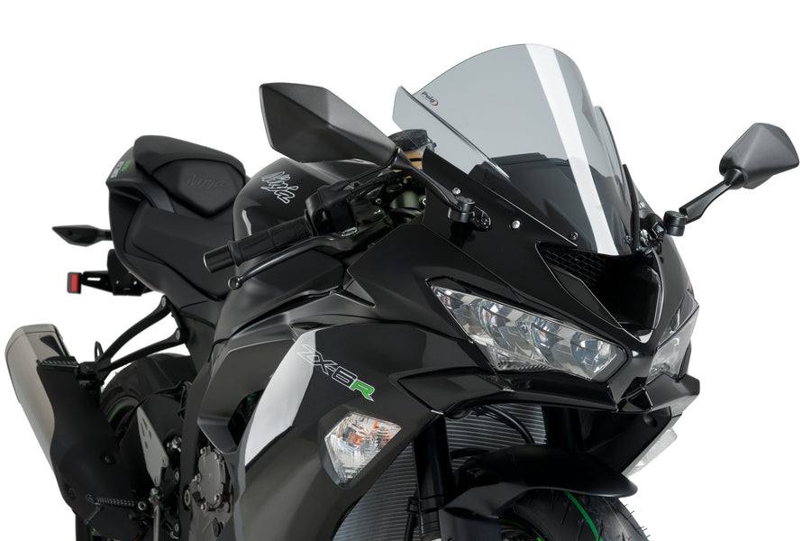 KAWASAKI ZX-6R NINJA [2018] – Bulle Z-Racing – Teintée