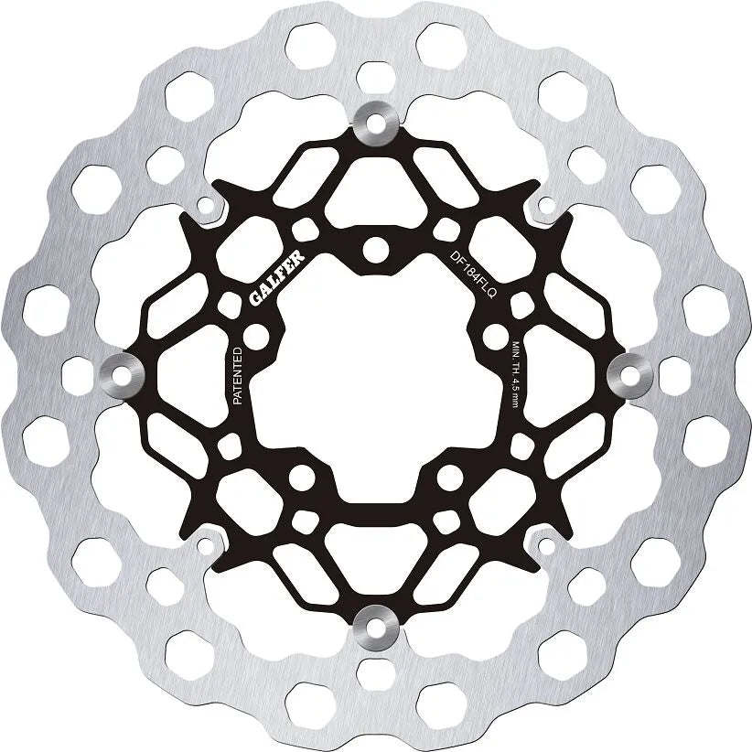 Kawasaki Vulcan S En650A [2025-2026, 2026] - Cubiq floating brake disc - picture 1