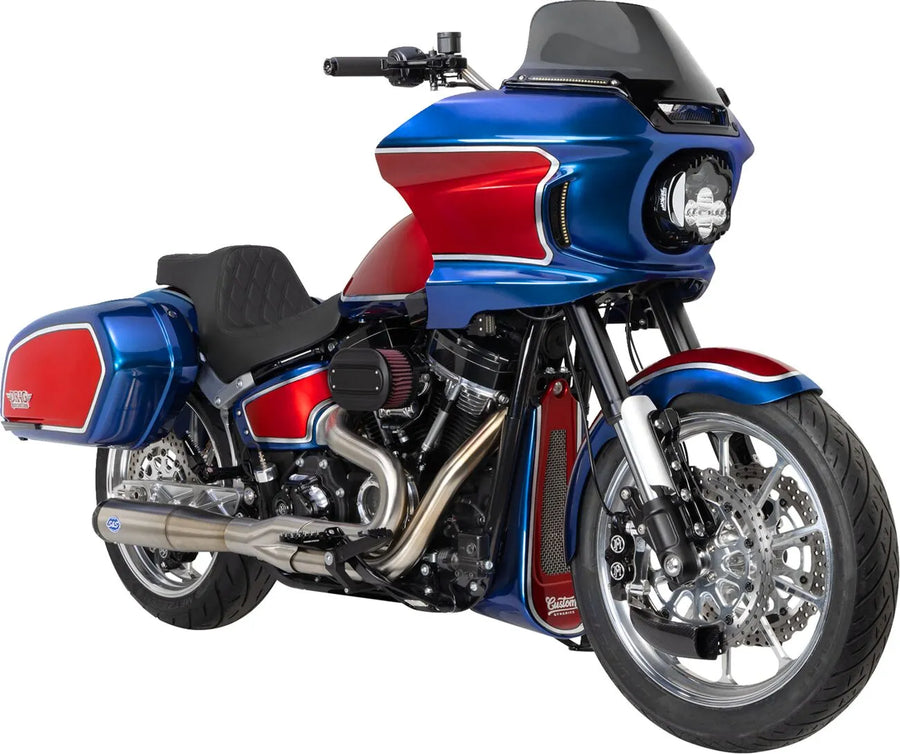 Harley-Davidson FXLRST 1923 Softail Low Rider ST 117 [2024] - AXEO43 Performance Front Suspension - Image 5