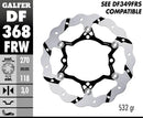 Suzuki Rm Z 250 [2021-2026, 2023-2024] - disque de frein ondulé flottant, rainuré - photo 2
