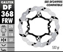 Suzuki Rmx 450 Z [2018, 2019] - floating wave brake disc, grooved – picture 6