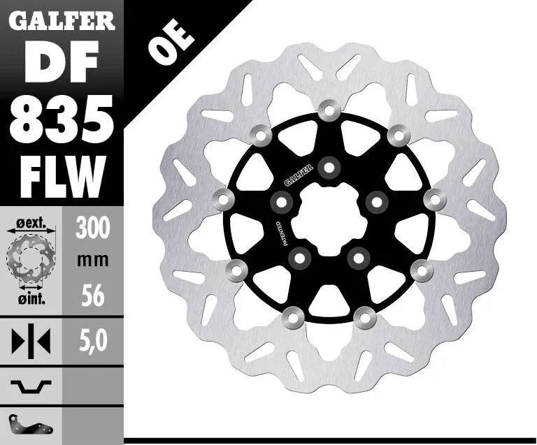 Harley-Davidson Xl 1200 T Sportster Superlow [2019, 2020] - Bremsscheibe – Bild 2