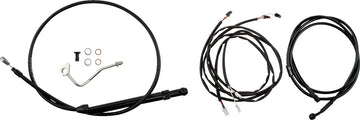 harley davidson touring [BURLY BRAND] – raccord de poignée pour modèles touring