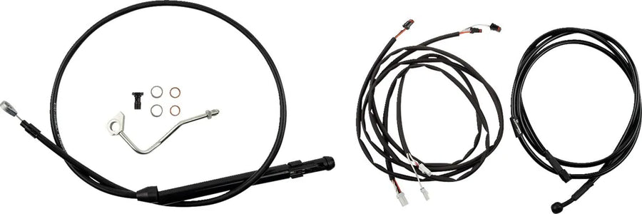 harley davidson touring [BURLY BRAND] – raccord de poignée pour modèles touring
