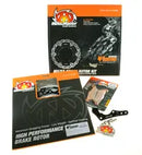 Honda CRF 450 L [2019-2020] - Front oversize brake kit – Item no. KG082WS2 – Figure 3