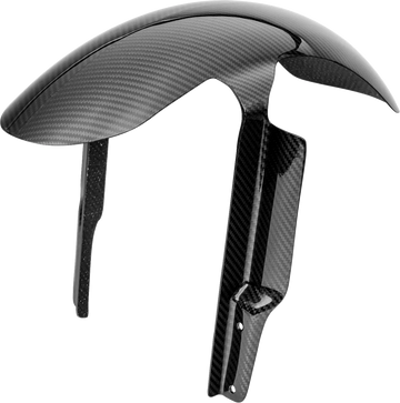 harley davidson fxlrs [SLYFOX] – garde-boue avant en carbone