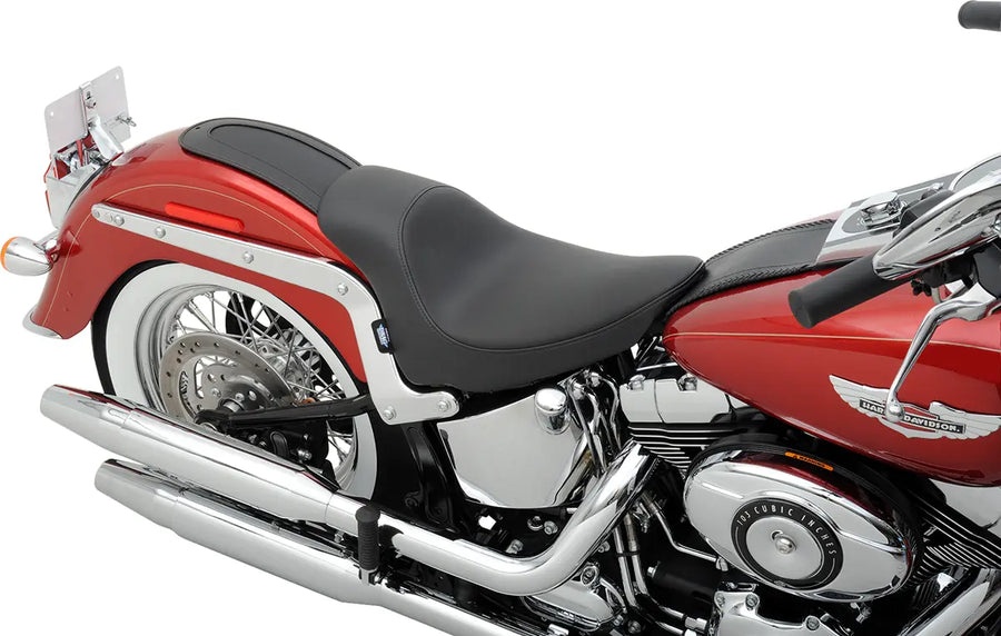 Harley Davidson FLSTC [DRAG SPECIALTIES] - Siège solo EZ-ON avec support