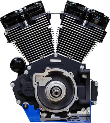 Harley-Davidson FLI 1868 Hydra-Glide Revival 114 [2024] - MK136 Black Edition Motor – Merkmal: 475G Nockenwelle – Bild 2