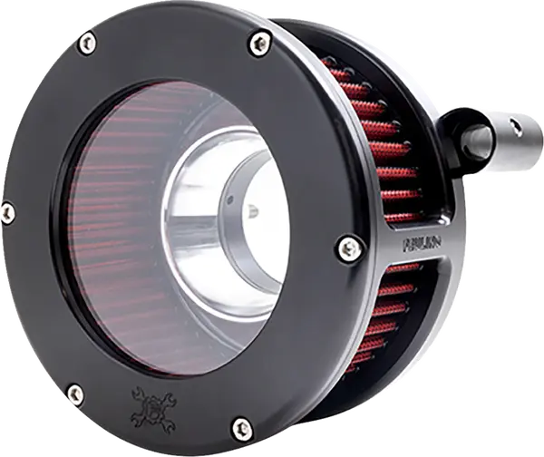 Harley-Davidson FXLR 1340 Low Rider Custom [1993-1994] - BA air filter kit - Surface: Black, Red, Clear - Image 2