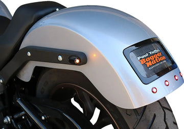 harley davidson fxlrst [PAUL YAFFE BAGGER NATION] – Le garde-boue arrière Fix - 0