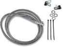 Harley Davidson FXSTS [DRAG SPECIALTIES] - Kit de conduite de frein allongé en acier inoxydable-2