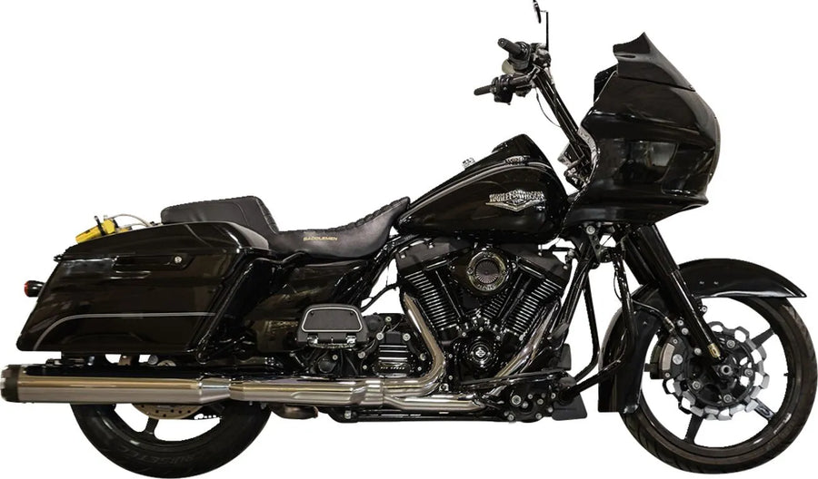 Harley-Davidson FXBR 1923 Softail Breakout 117 [2024] - Air Stinger Stealth Luftfiltersatz – Oberfläche: Schwarz – Bild 7