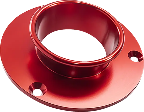Harley-Davidson FLHX 1340 Electra Glide Special [1984-1985] - BA Velocity Stack – Oberfläche: Rot – Bild 2