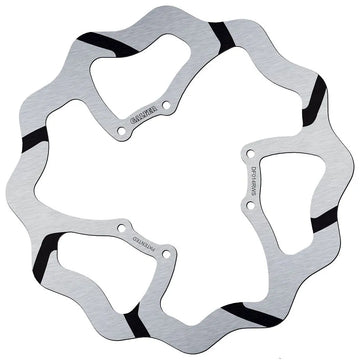 Honda Cr 125 R [2004-2005] - BRAKE DISC FIXED WAVE GROOVED OVERSIZE – picture 1