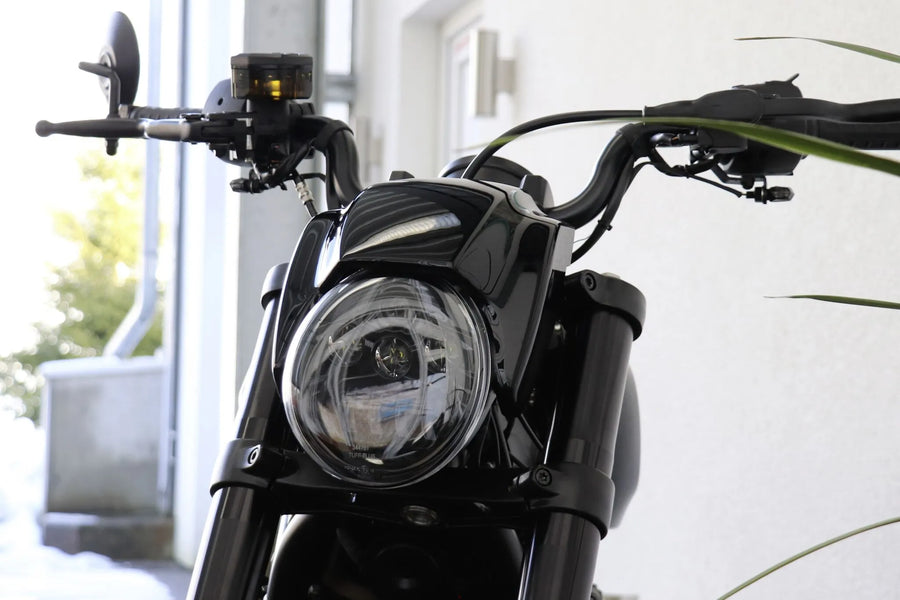 Harley Davidson Sportster S 1250 [CULT WERK] – jeu de phares