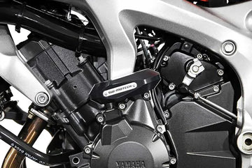 Yamaha 600 Fazer [SW-MOTECH] – frame grinder set