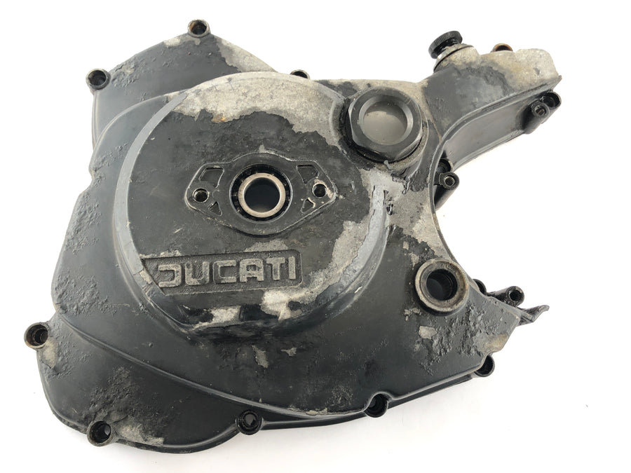 Cagiva Elefant 650 [1985] - Cache alternateur cache moteur