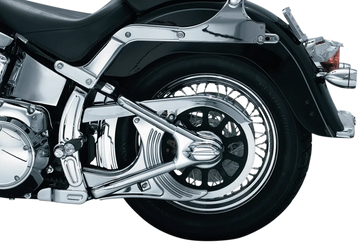 harley davidson fxsb [KURYAKYN] - Cache cadre Boomerang - 0