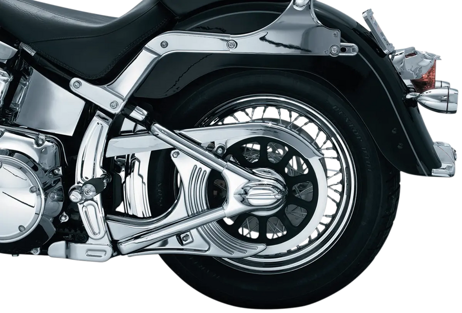 harley davidson fxsb [KURYAKYN] - Cache cadre Boomerang