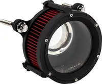 Harley-Davidson FLHLT 1923 Street Glide 3 Limited 117 [2026] - BA air filter kit - surface: black, clear - picture 11