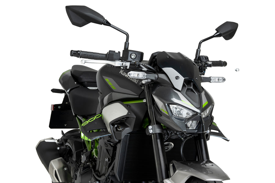 KAWASAKI Z 900 SE [2025] – Spoiler D12 – Noir Mat