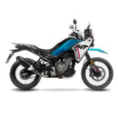 cf moto 450 [LEOVINCE] – Silencieux arrière LV-14 Black Edition-5