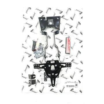 Yamaha XSR 900 [ZIEGER] – PRO license plate holder type B