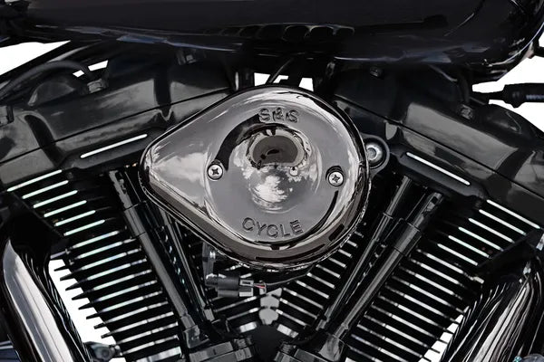 Harley-Davidson FXBB 1923 Softail Street Bob 117 [2025] - Stealth Teardrop Luftfilter-Kit – Bild 4