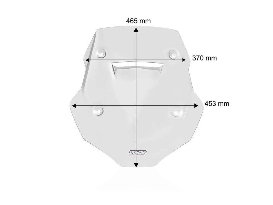 cf moto 800 [WRS] – Pare-brise standard CF MOTO 800MT