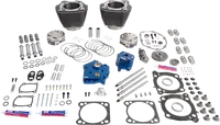 Harley-Davidson Fxlrs 1923 ABS [2026] - 132" Power Package Motorleistungs-Kit – Oberfläche: Schwarz, Hervorgehobene Lamellen – Bild 5