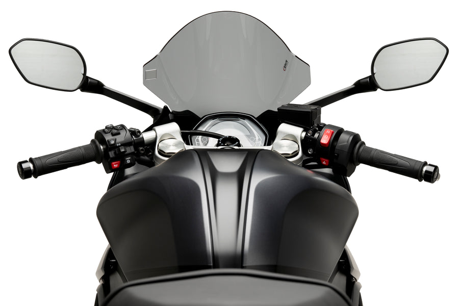 TRIUMPH DAYTONA 660 [2025] – Bulle R-Racer – noir mat