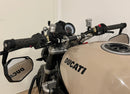 Rétroviseurs de guidon 2 pièces [E-mark] - Aprilia RS Tuono 125 660 1000 1100 vue latérale