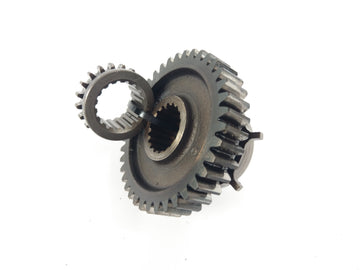 Honda NTV 650 RC33 - Engrenages de transmission auxiliaire - 0