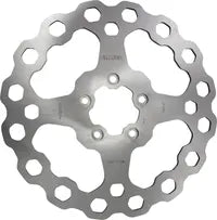 Harley-Davidson XL 1200 T Sportster Superlow [2019, 2020] - Cubiq™ brake disc - surface: chrome - picture 6