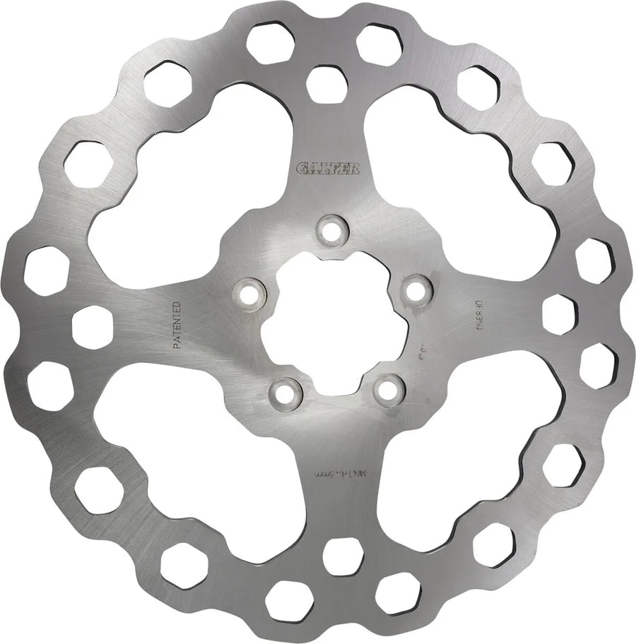 Harley-Davidson XL 1200 T Sportster Superlow [2019, 2020] - Cubiq™ brake disc - surface: chrome - image 2