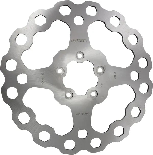 Harley-Davidson Xl 1200 Xs Forty Eight Special [2020] - Cubiq™ brake disc - surface: chrome - picture 4