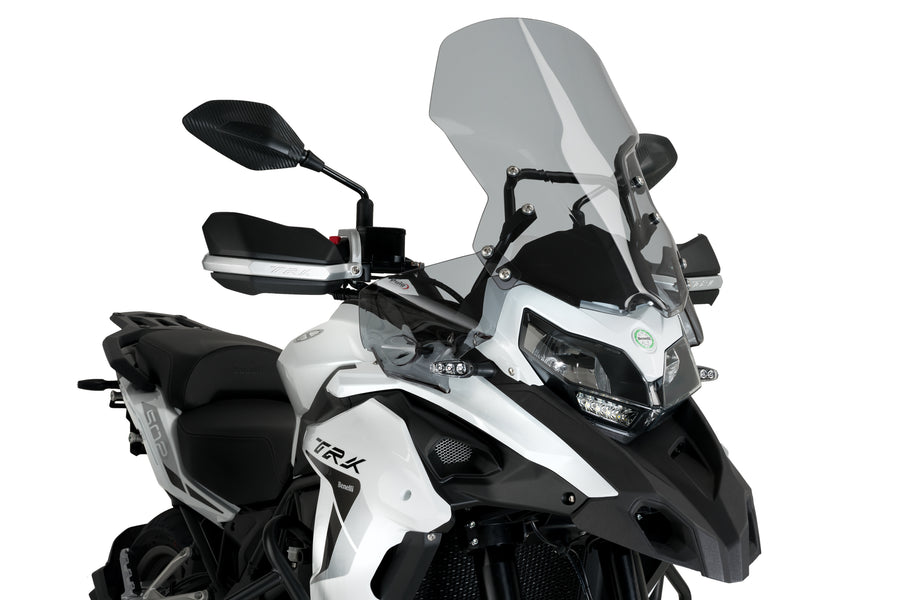 BENELLI TRK 502 X [2025] – Déflecteur de vent allongé – fortement teinté