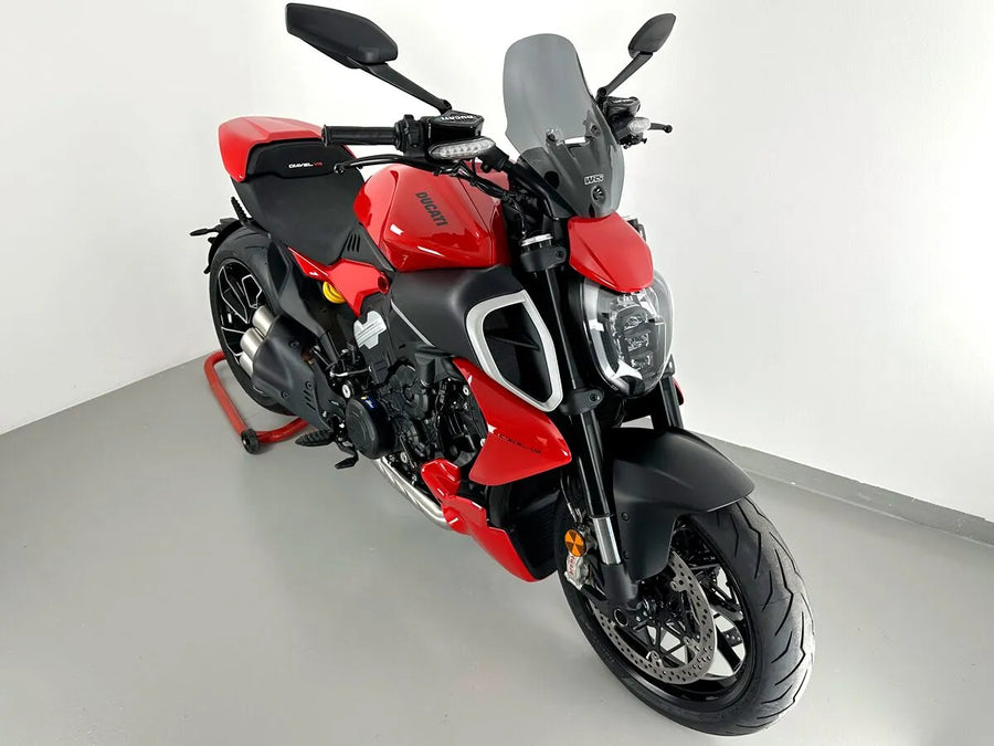 ducati diavel [WRS] – windshield