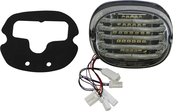 Harley Davidson Flhri [CUSTOM DYNAMICS] – ProBEAM® Integrated flat LED taillights with additional indicators