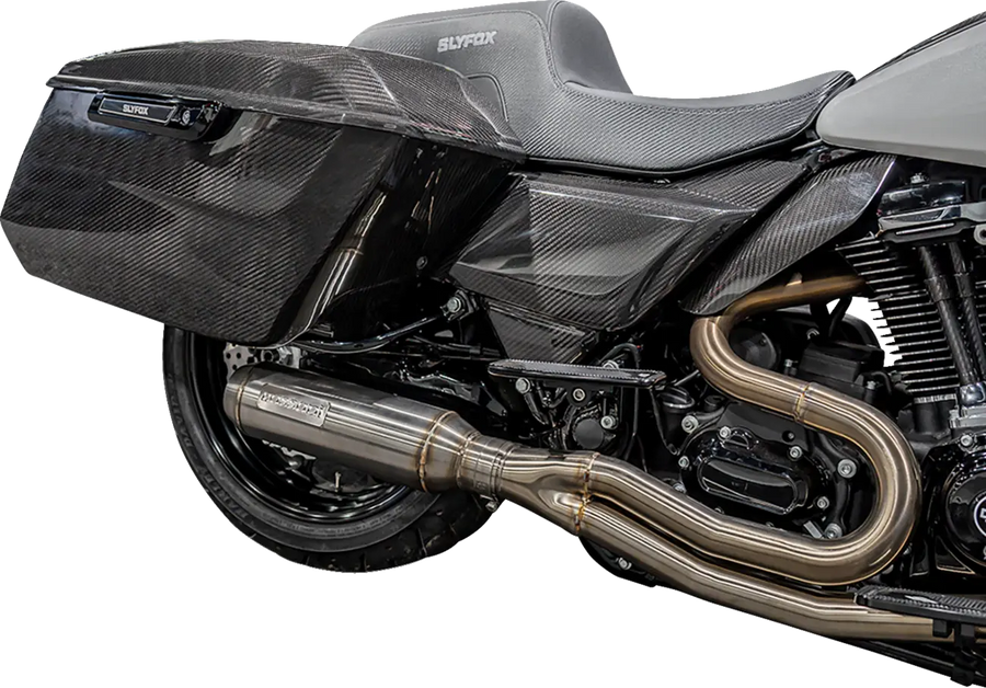 Harley Davidson Softail Street Bob FXBB [SLYFOX] – Caches latéraux