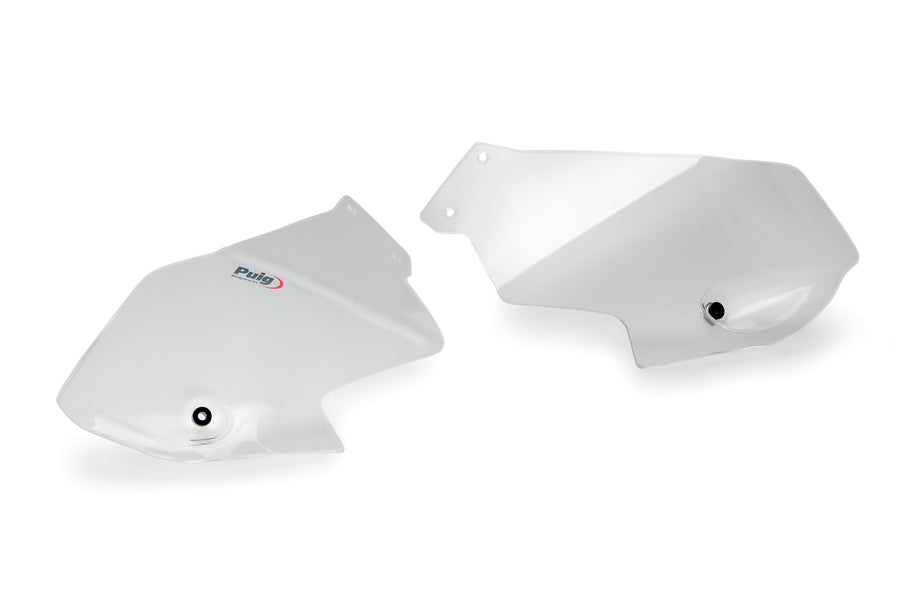 QJ SRT 700X ON ROAD [2025] – Déflecteur d'air allongé – fortement teinté