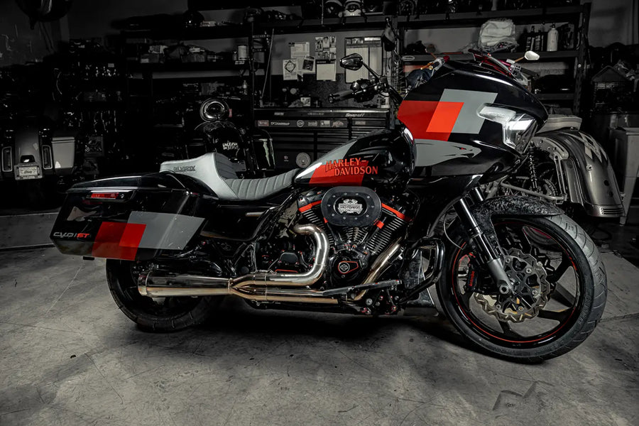 Harley Davidson Touring [SLYFOX] – Siège High Noon
