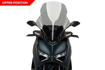 YAMAHA X-MAX 300 TECH MAX + [2024] – Pare-brise V-Tech Line Touring - 0