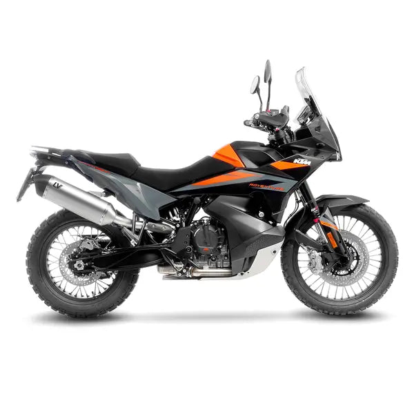 CF Moto 800 [LEOVINCE] – LV-14 slip-on titanium silencer