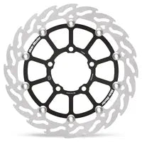 BMW R 1300 GS Adventure Triple Black [2024] - Flame Series Floating Brake Disc – Image 9