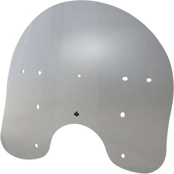 harley davidson flst [KLOCK WERKS] – Pare-brise à panneau publicitaire Flare™ - 0